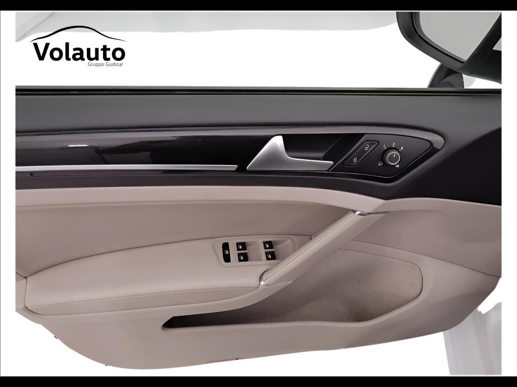 VOLKSWAGEN Golf VII 2017 5p - Golf 5p 1.6 tdi Executive 115cv dsg