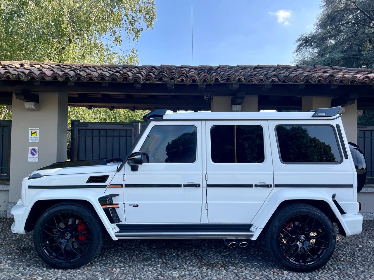 Mercedes-benz G 500 BRABUS