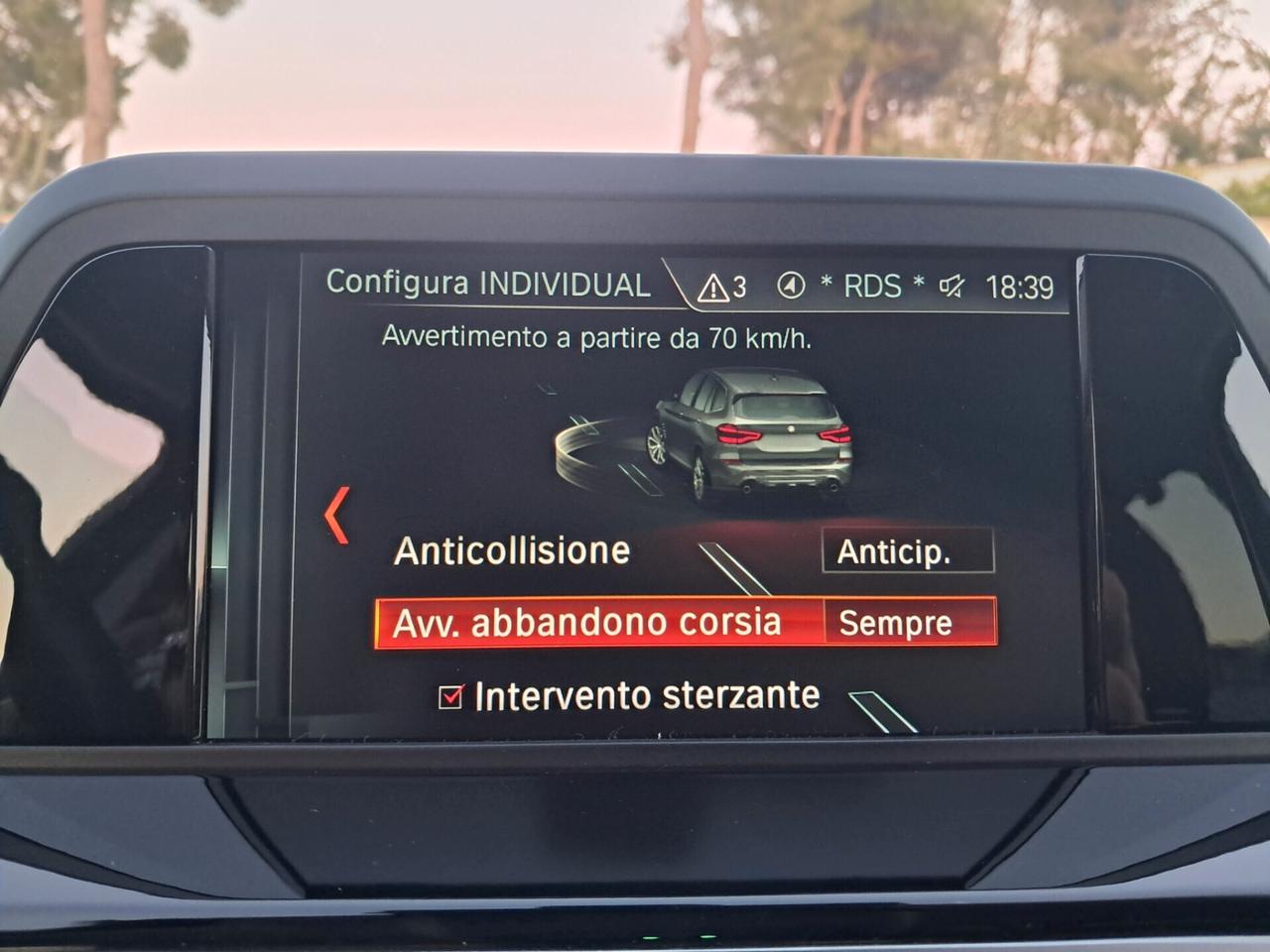 Bmw X3 20d-190cv-XLine-PELLE*LED*RADAR