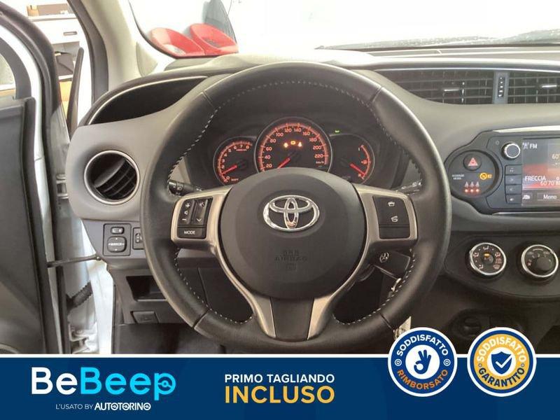 Toyota Yaris 1.0 ACTIVE 5P MY16