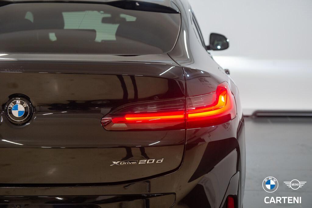 BMW X4 20 d Mild Hybrid 48V Msport xDrive Steptronic