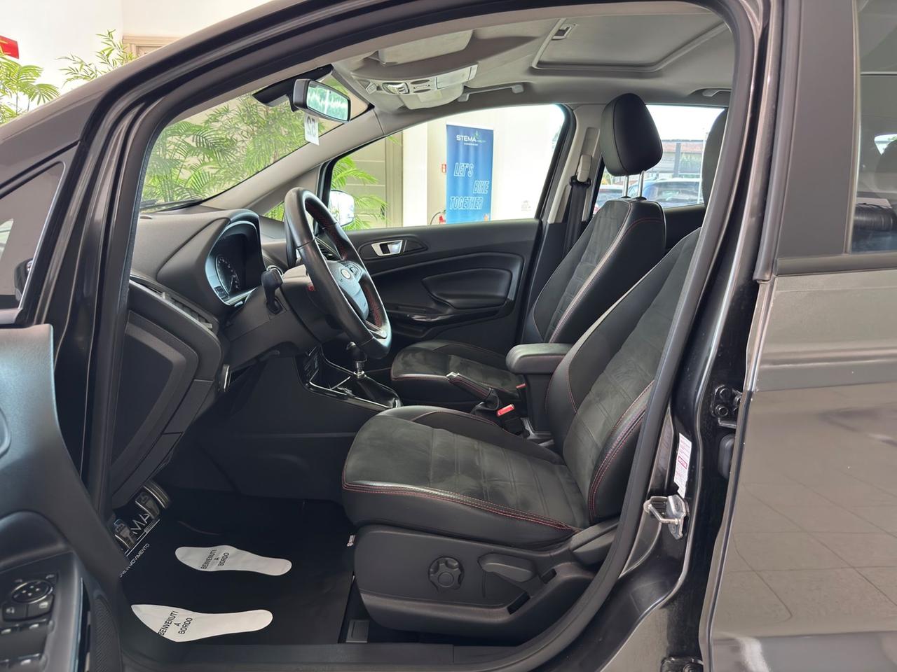FORD EcoSport 2018 1.0 ST-line Black Edition s&s 125cv - TETTO - PREZZO REALE!