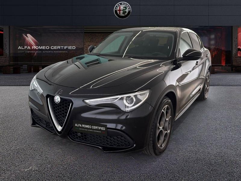 Alfa Romeo Stelvio 2.2 Turbo D 160CV Rosso Edizione AT8 RWD