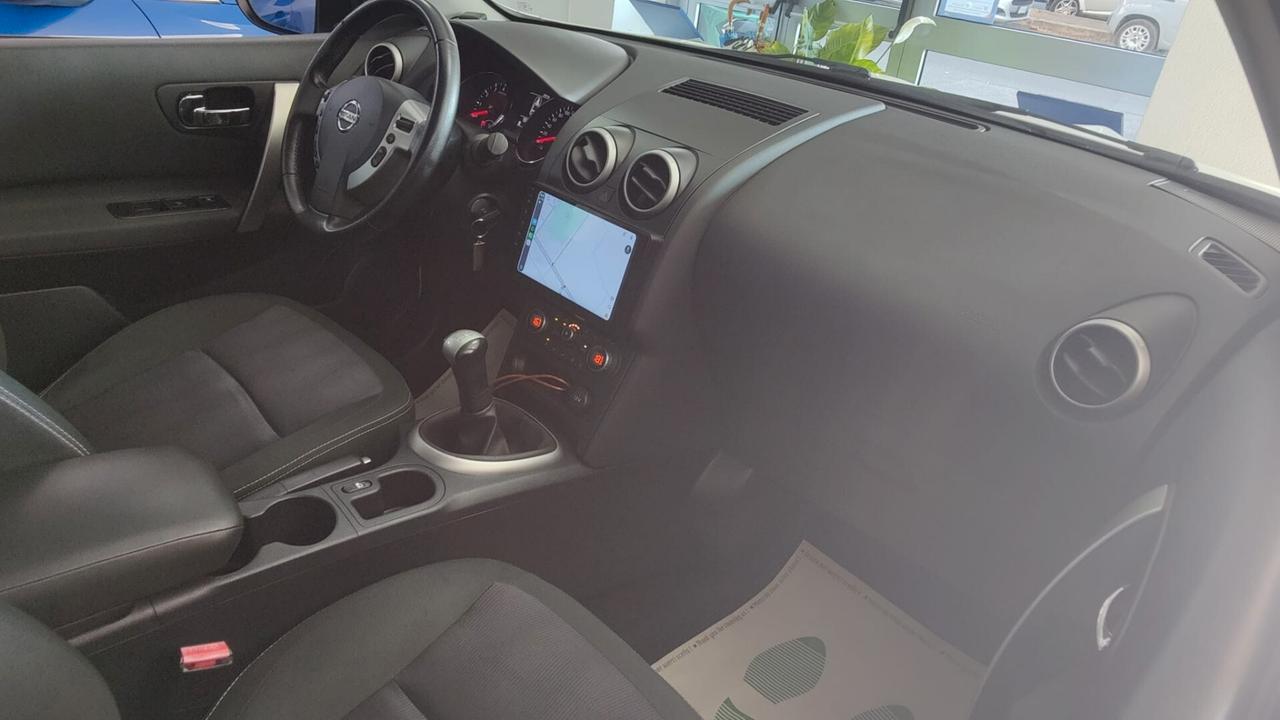Nissan Qashqai 1.6 16V GPL Eco Acenta