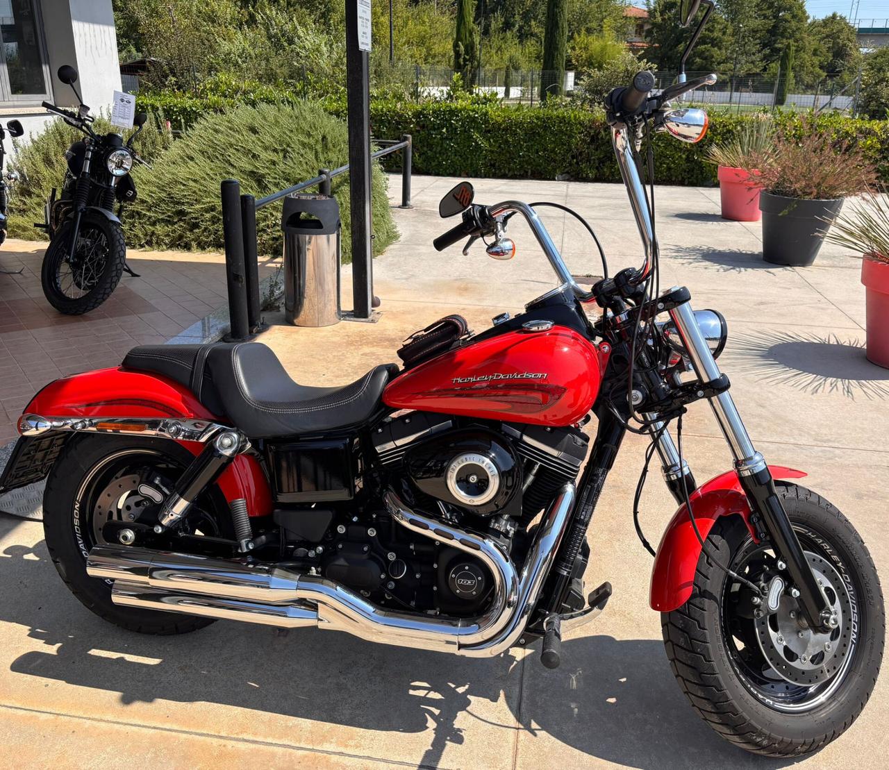 Harley-davidson Dyna Fat Bob - 2017