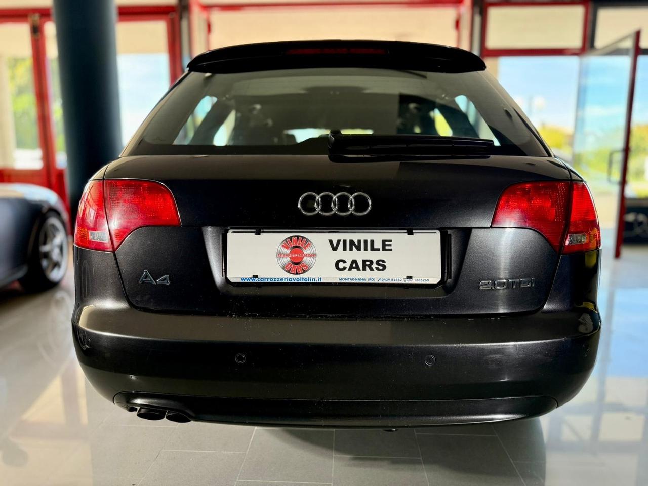 Audi A4 Avant 2.0 TDI 140 CV F.AP. multitronic Advanced