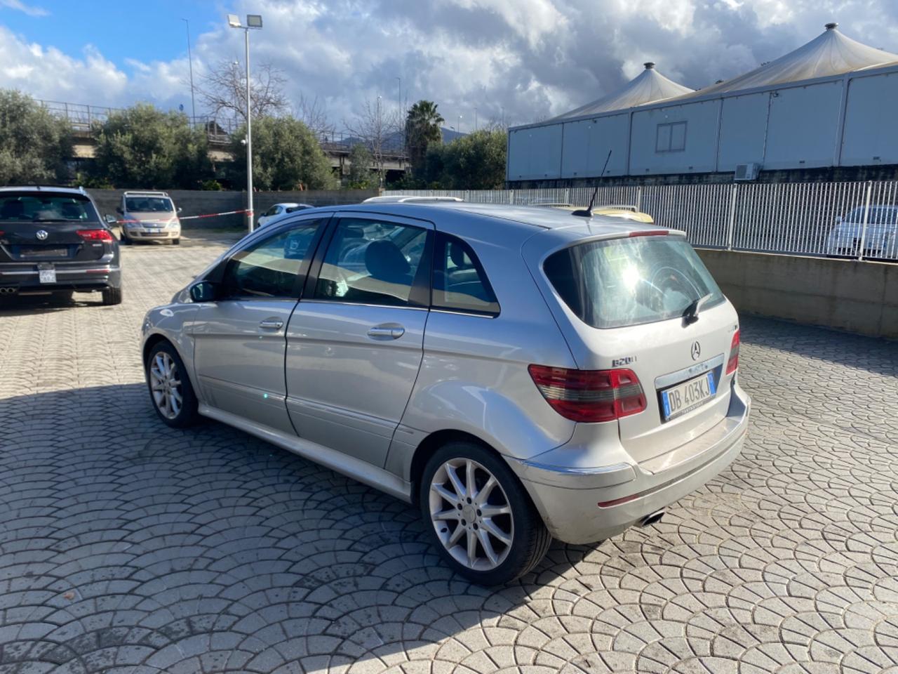 Mercedes-benz B 180 B 200 CDI Chrome