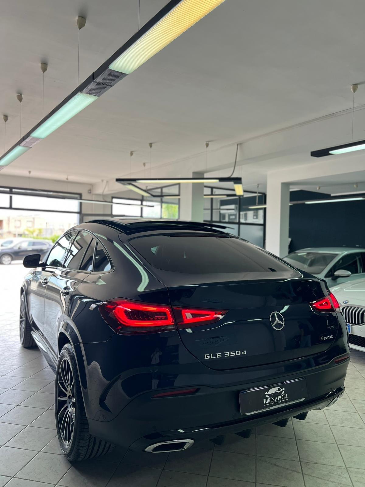 Mercedes-benz GLE 350 GLE 350 d 4Matic Coupé Premium Pro Iva esposta