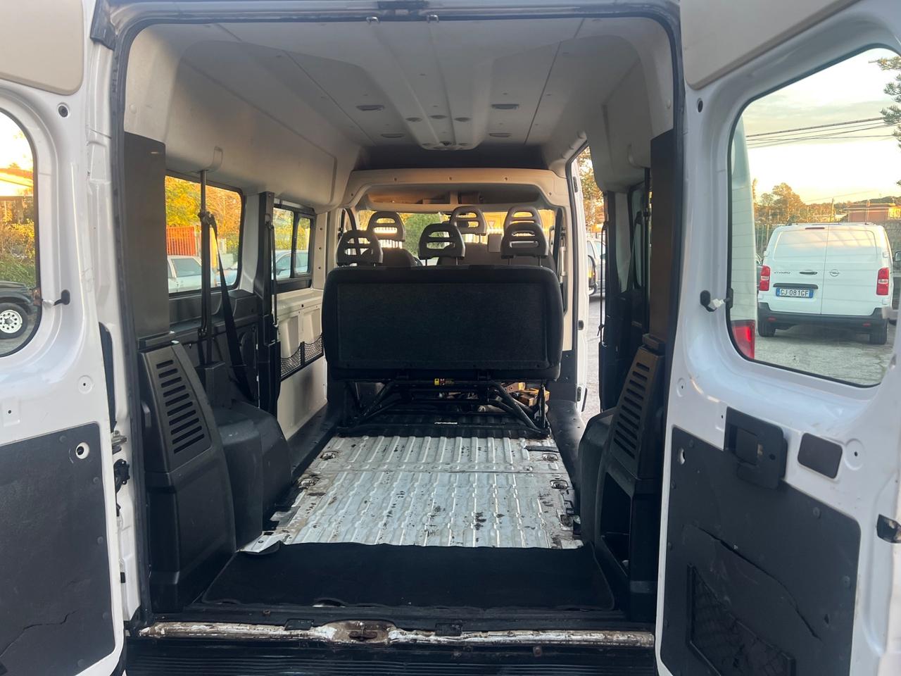 Fiat Ducato 33 2.3 MJT 140CV Furgone Vetrato 9 posti