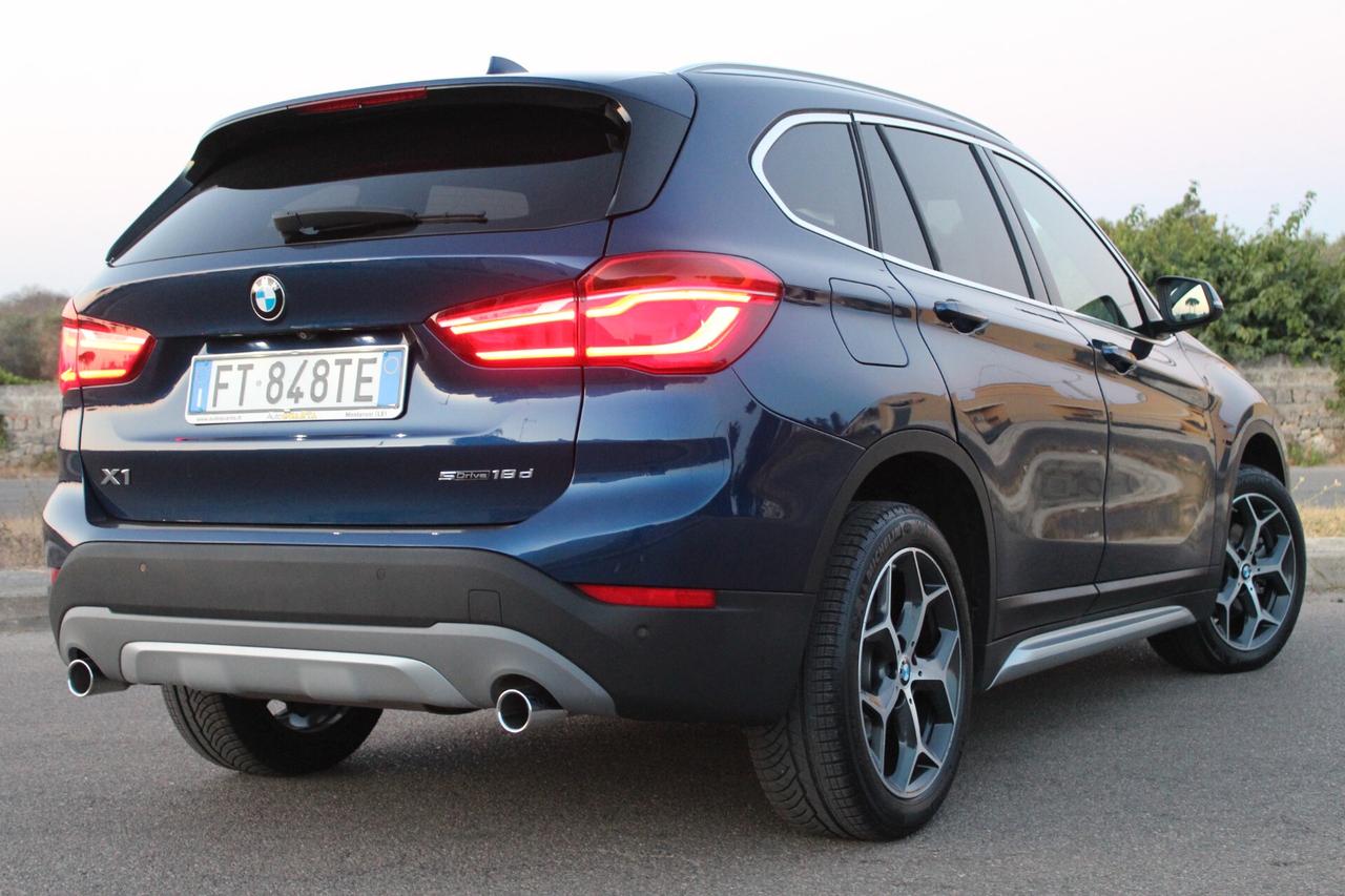 BMW X1 sDrive18d xLine Aut. *SOLI 45.000 KM