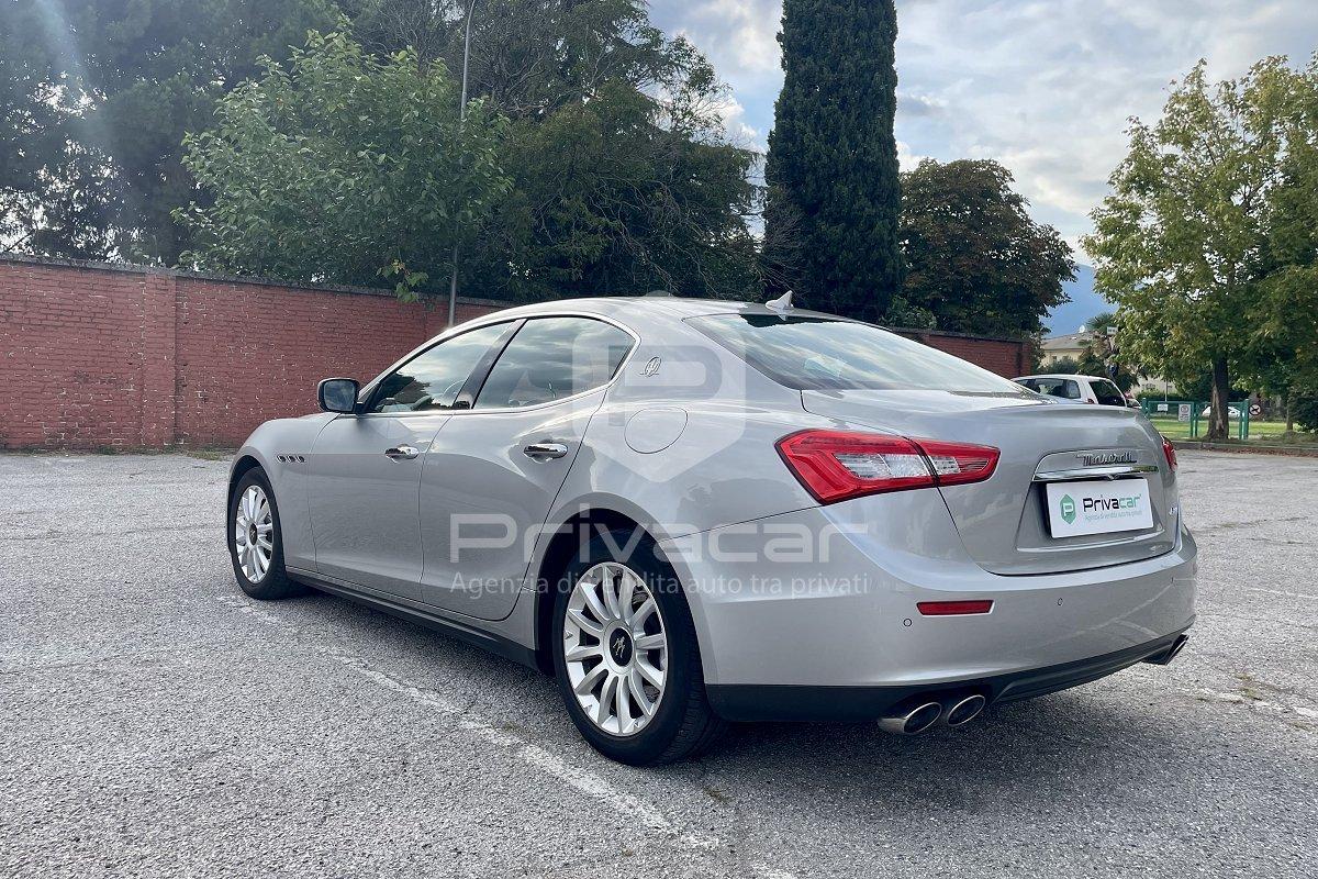 MASERATI Ghibli V6 Diesel 275 CV