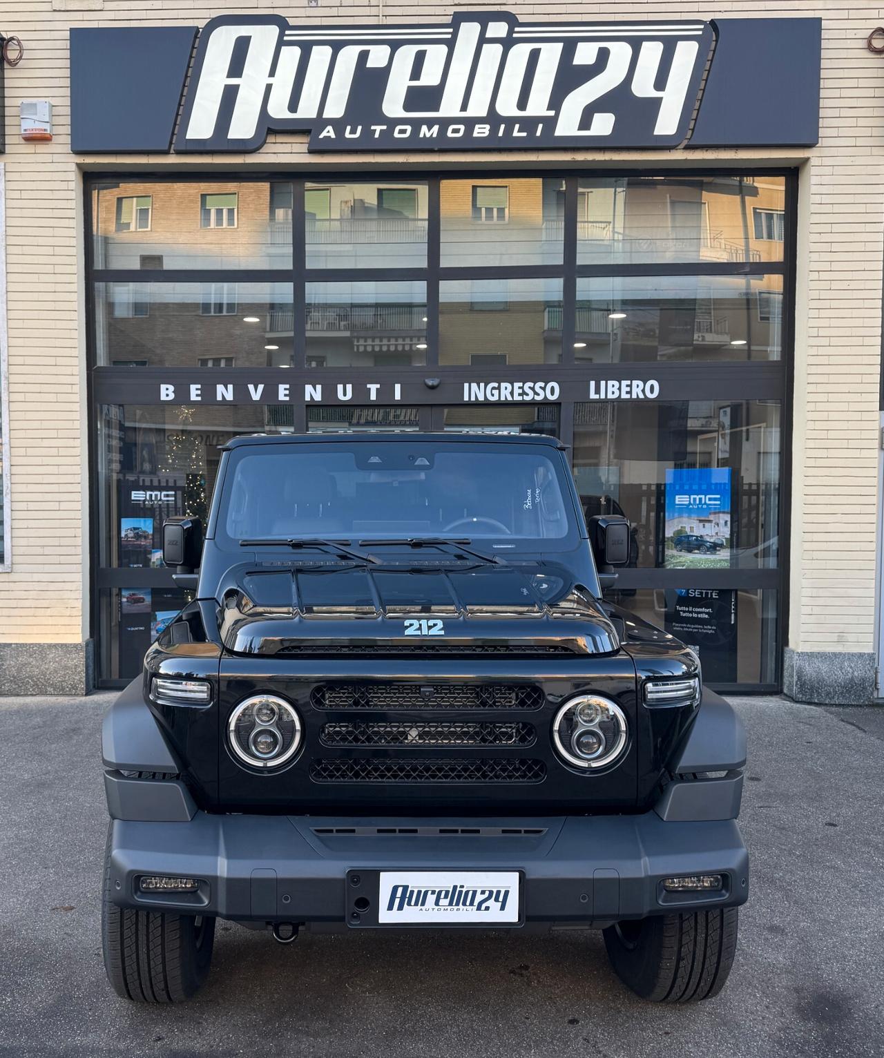 Emc 212 4x4 cambio automatico