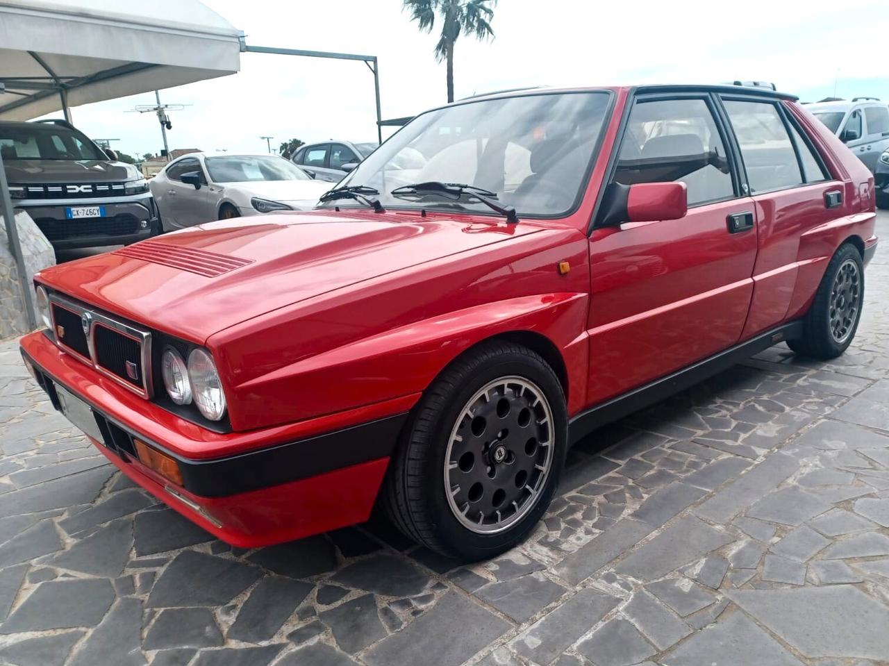 Lancia Delta 2.0i.e. turbo 16V HF integrale