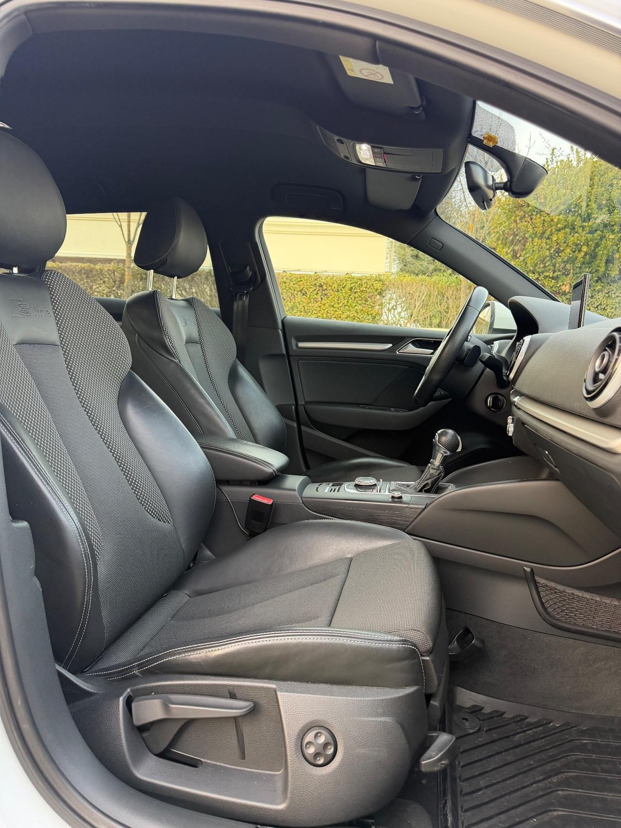 Audi A3 SPB 2.0 TDI 150 CV clean diesel S tronic Ambiente