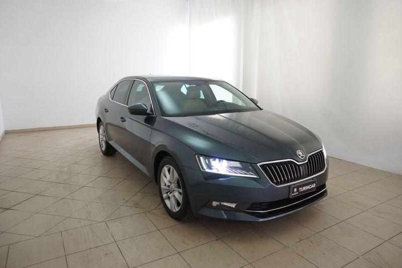 Skoda Superb 2.0 TDI DSG Style