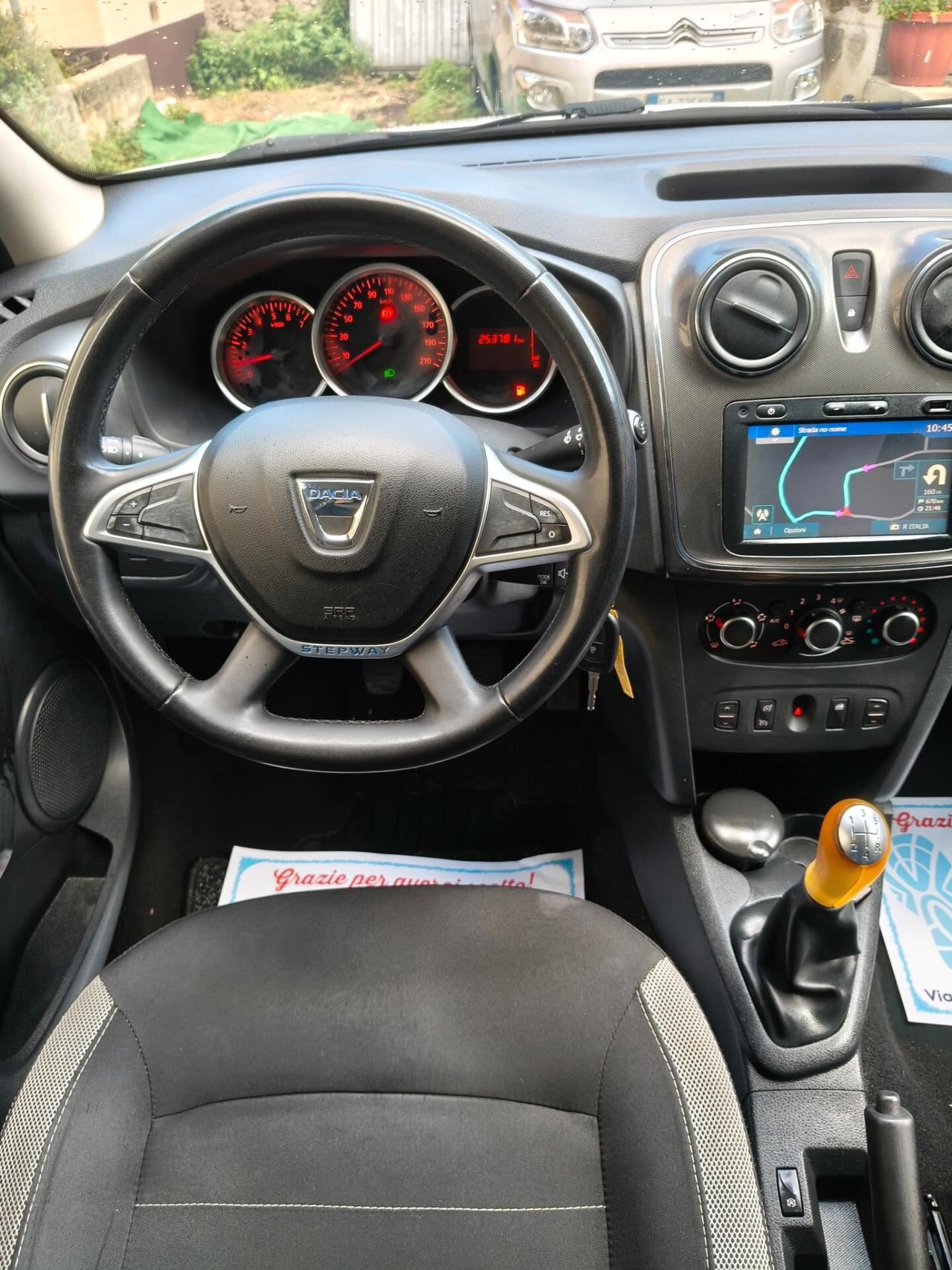 Dacia Sandero Stepway 1.5 DCI 90CV FINE2017