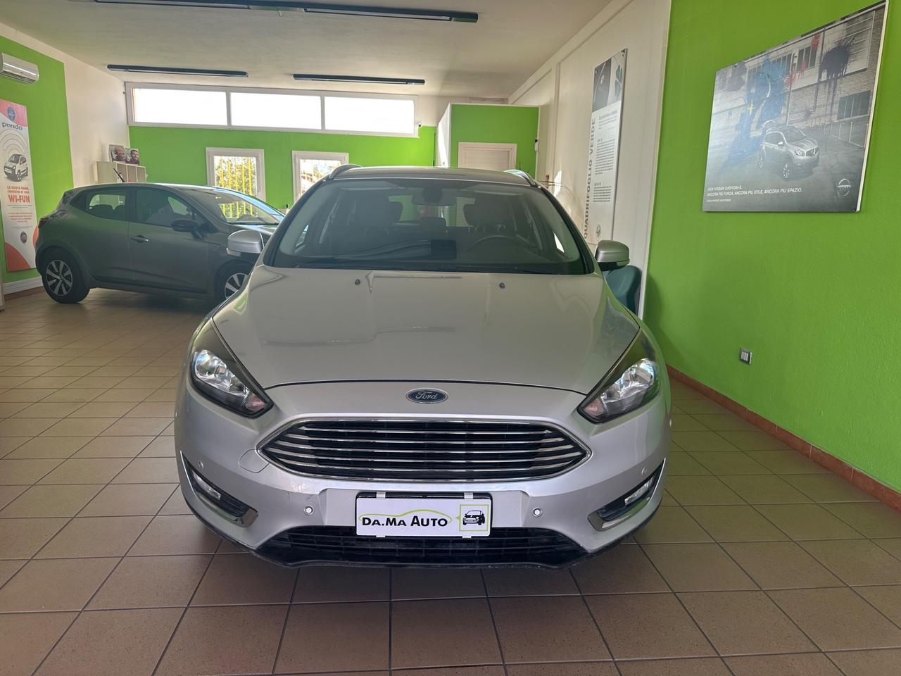Ford Focus 1.5 TDCi 120 CV Start&Stop SW Titanium