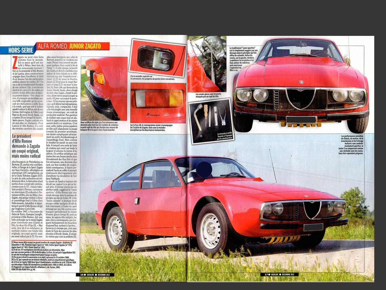 Alfa Romeo GT Alfa Romeo GT Junior Zagato 1300