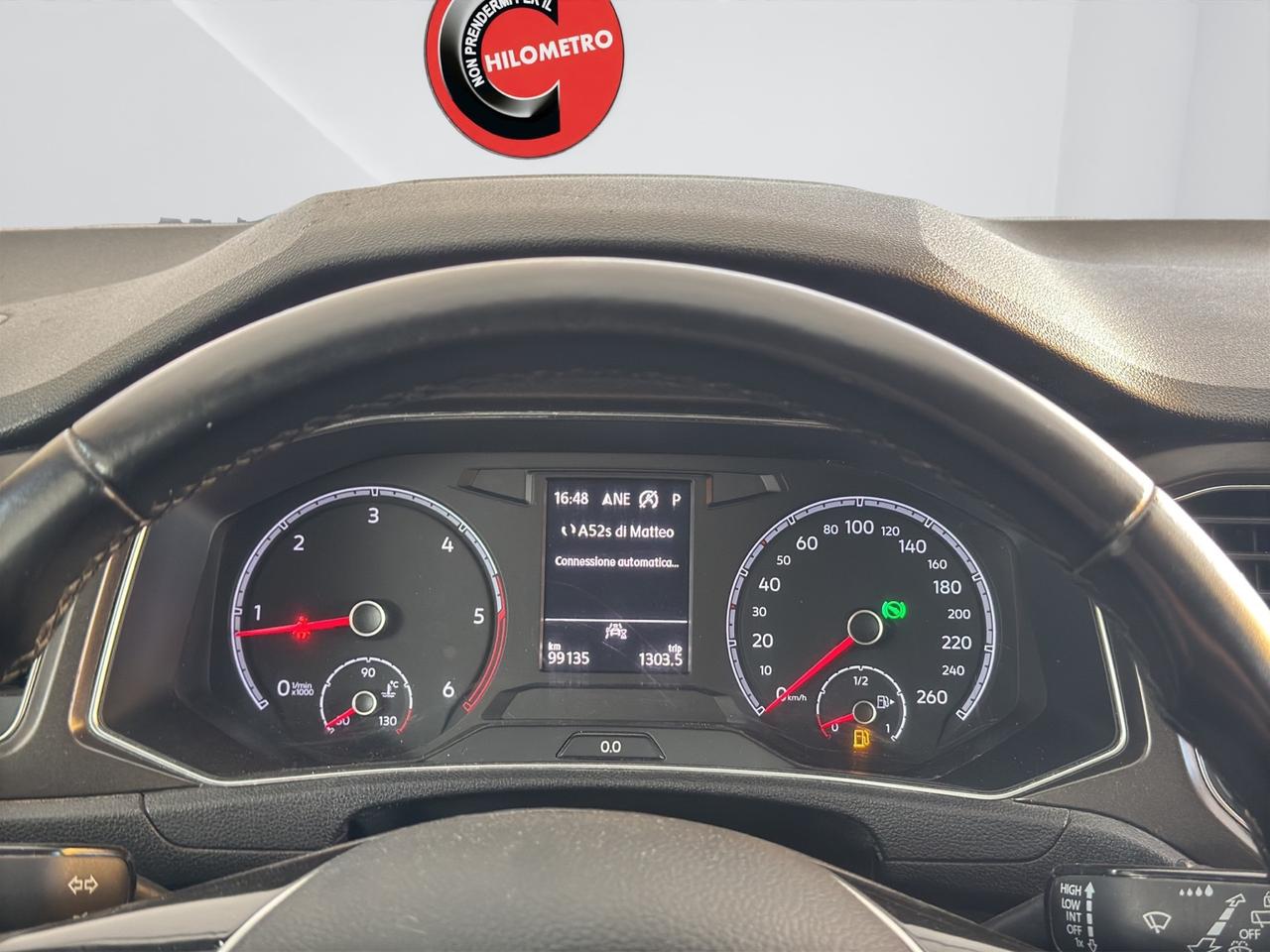 VOLKSWAGEN T-ROC 2.0 TDI SCR 150 CV DSG ADVANCED