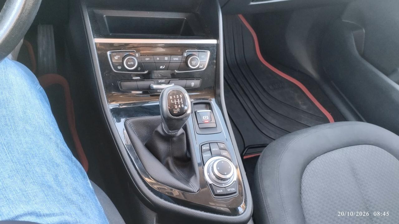 Bmw 2er Active Tourer 214d Luxury