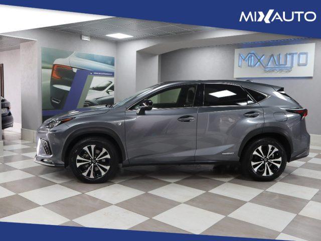 LEXUS NX 300 2.5 Hybrid F-Sport 4WD CVT EU6