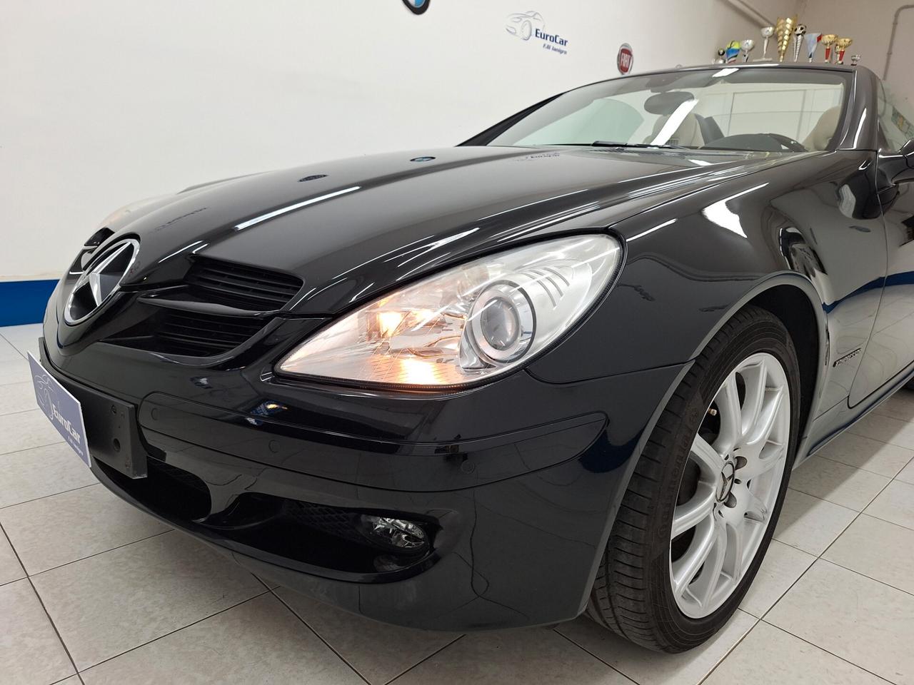 Mercedes-Benz SLK 200 Kompressor 163cv Cabrio