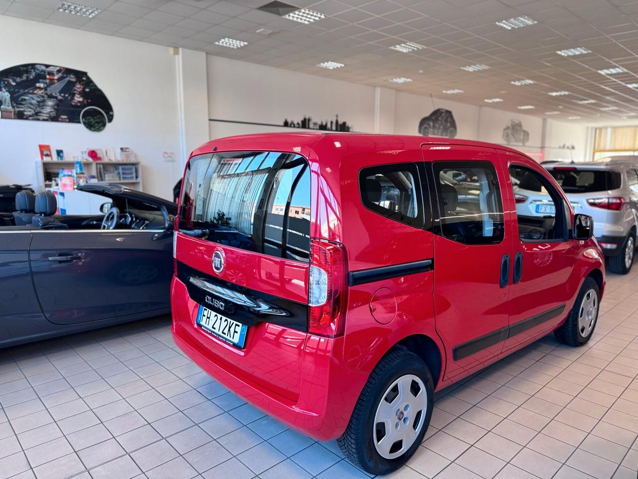 Fiat Qubo 1.3 MJT 80 CV Lounge