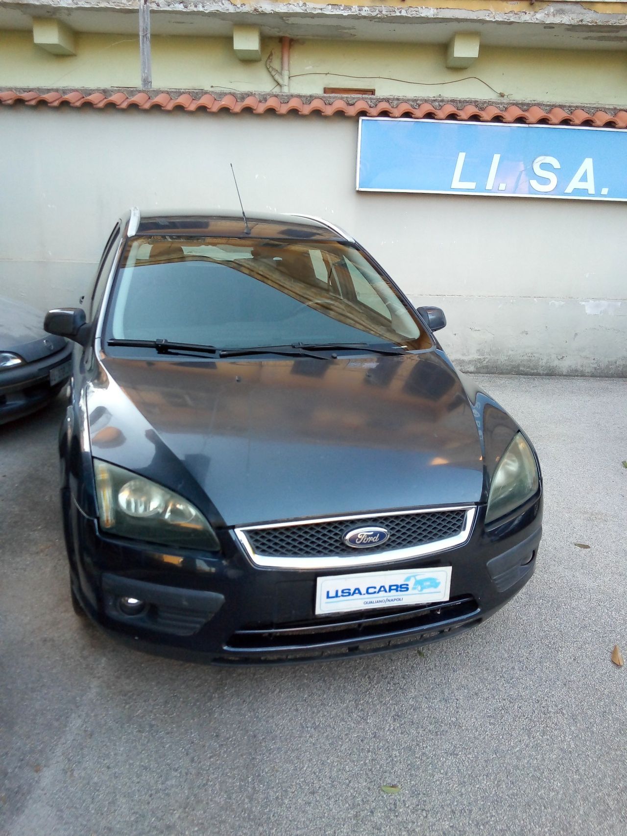 Ford Focus Cc Focus 1.8 Tdci 115cv S.w.