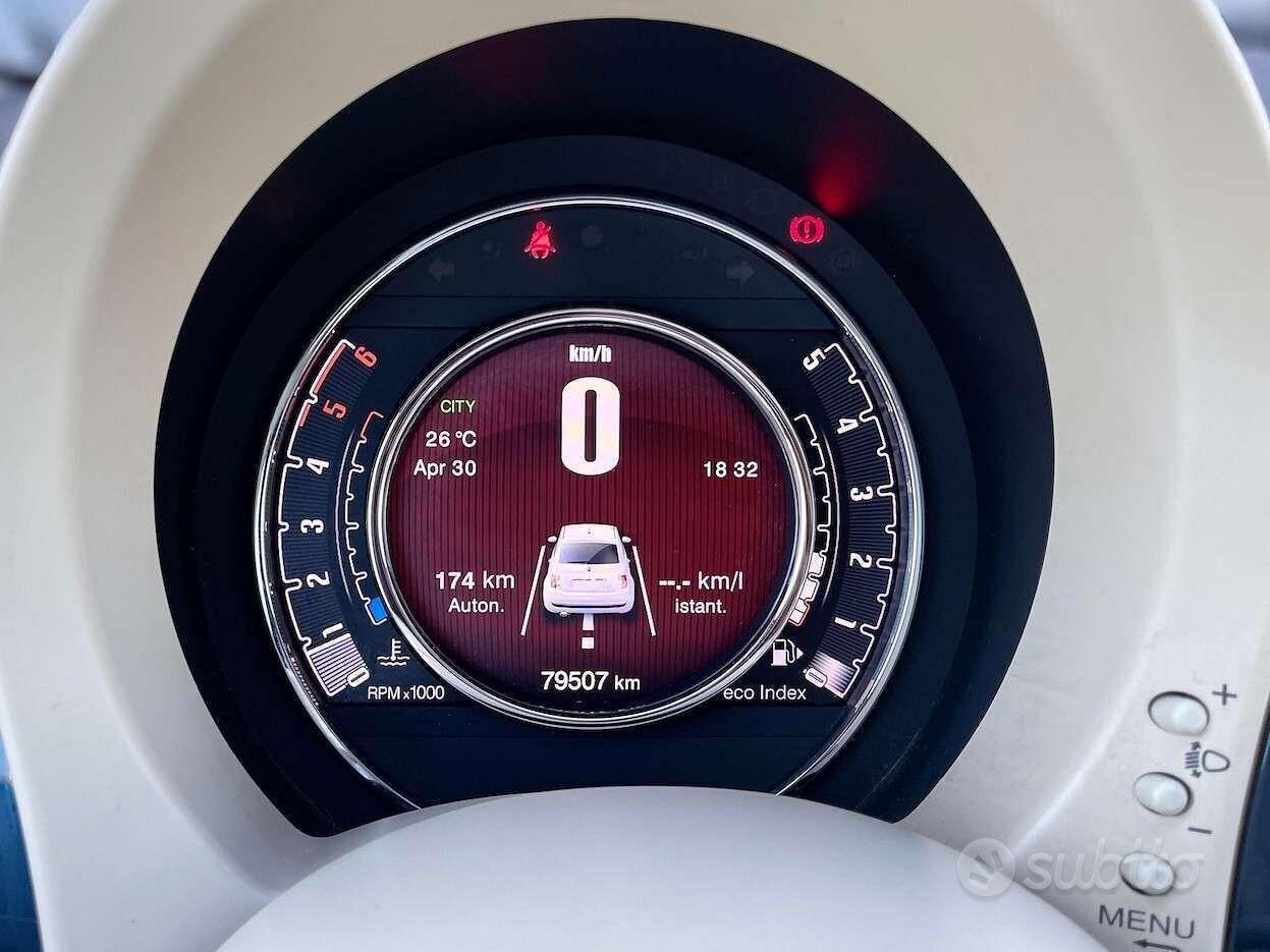 Fiat 500 1.3 Diesel 95CV E5 Neo. - 2016