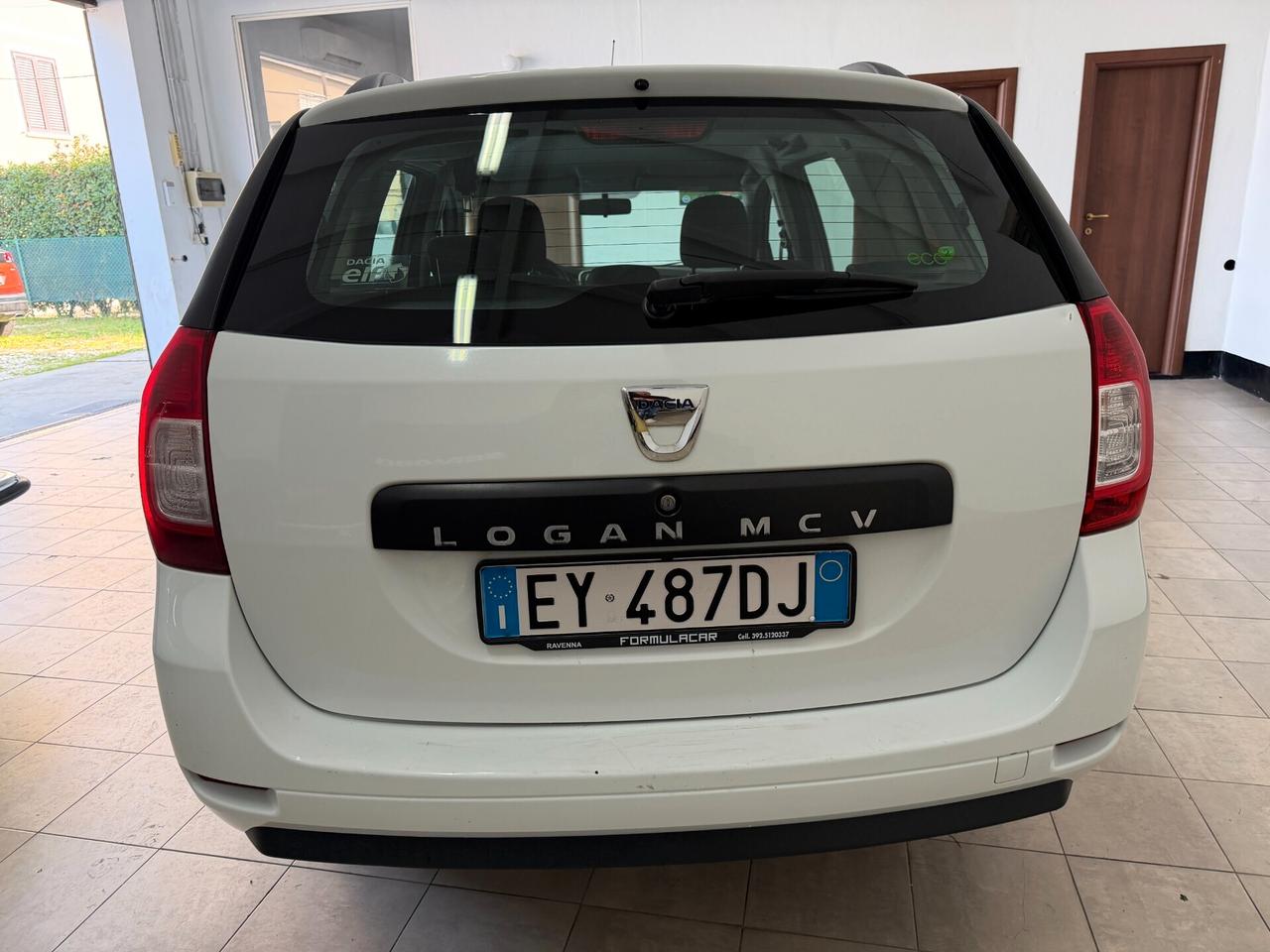 Dacia Logan 2015 MCV 1.5 dCi 8V 75CV Lauréate