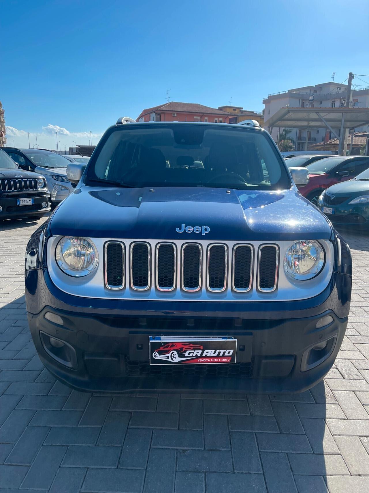 Jeep Renegade 1.6 Mjt 120 CV Limited