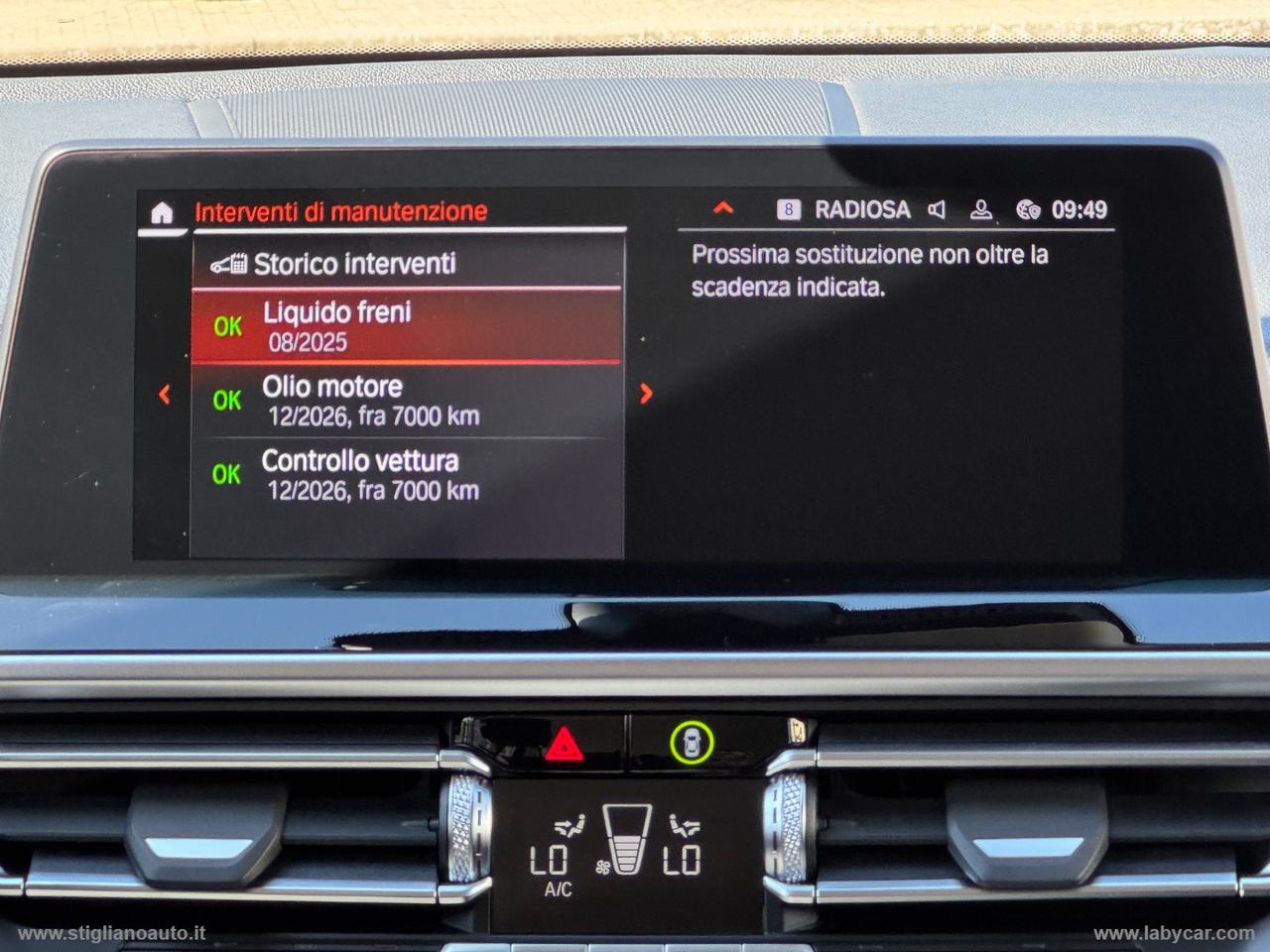 BMW X3 xDrive20d 48V Business Advantage PELLE UFF BMW ITALIA