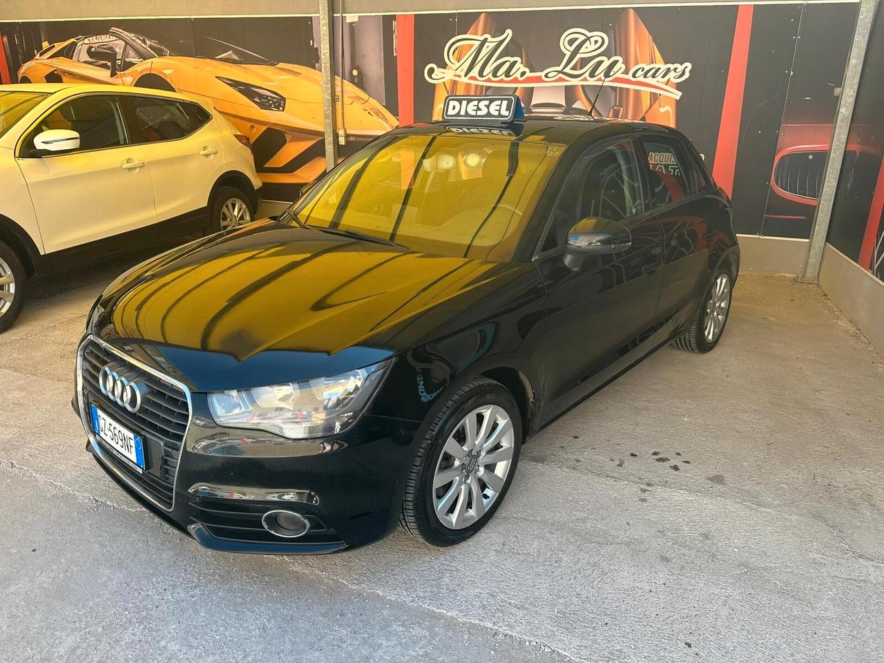 Audi A1 1.6cc diesel 12 mesi garanzia-2012