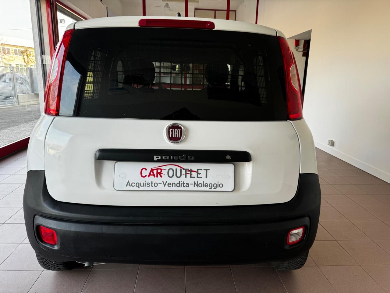 Fiat Panda 1.2 Pop Van 2 posti Clima pochi km