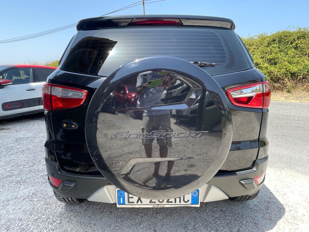 Ford EcoSport 1.5 TDCi 90CV Titanium GARANTITA E TAGLIANDO PRE CONSEGNA
