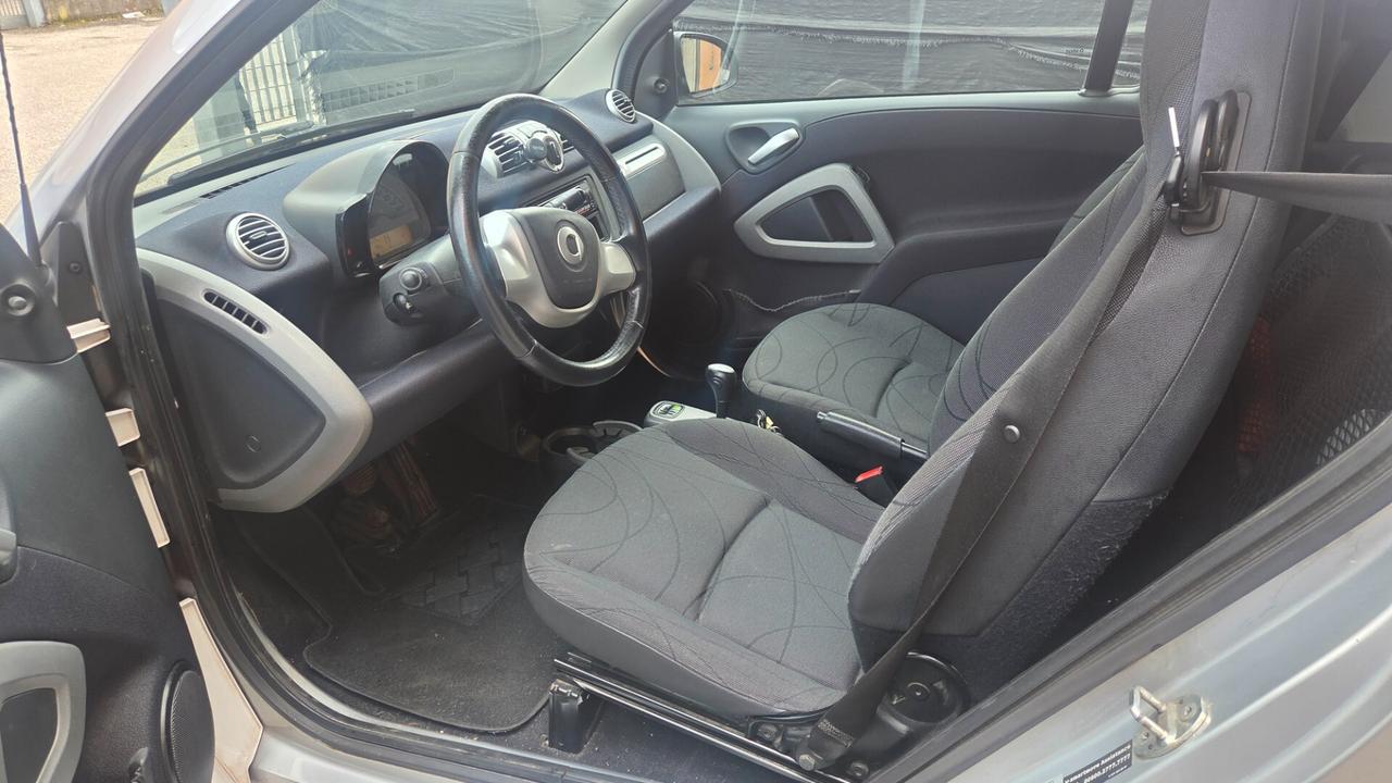 Smart ForTwo 1000 52 kW MHD motore nuovo