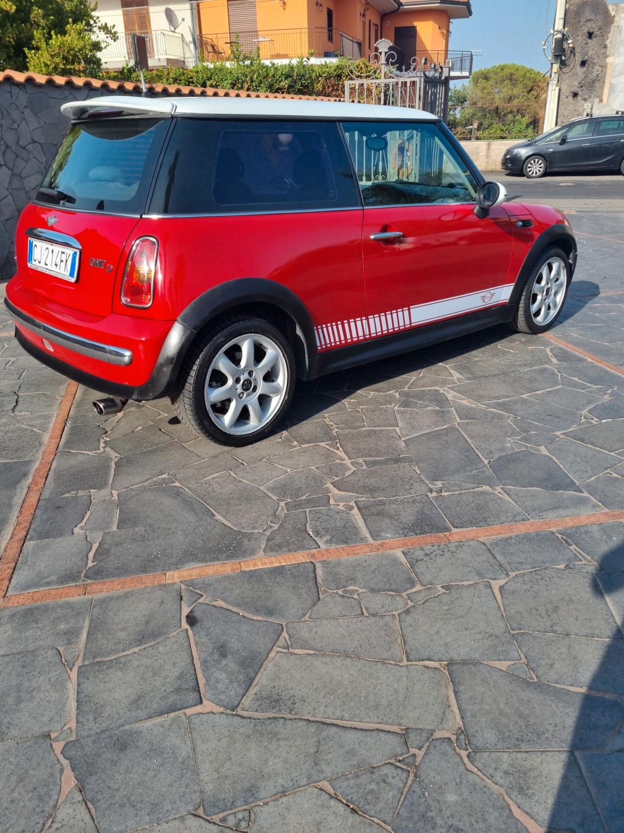 Mini 1.4 tdi One D