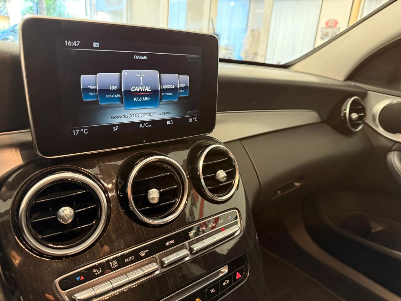 Mercedes-benz C 220 200 d S.W. Auto Premium