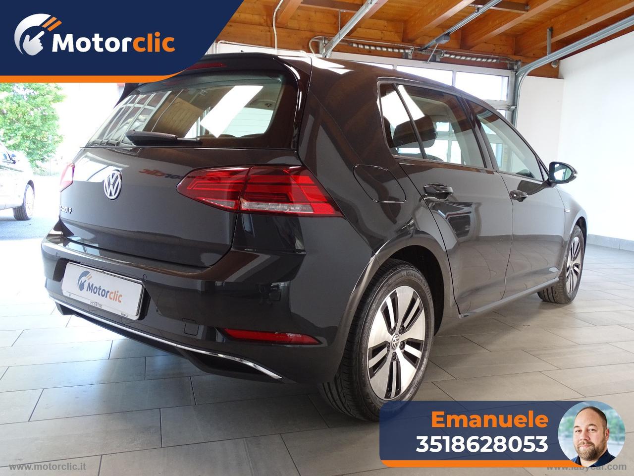 VOLKSWAGEN e-Golf 136 CV PREZZO REALE
