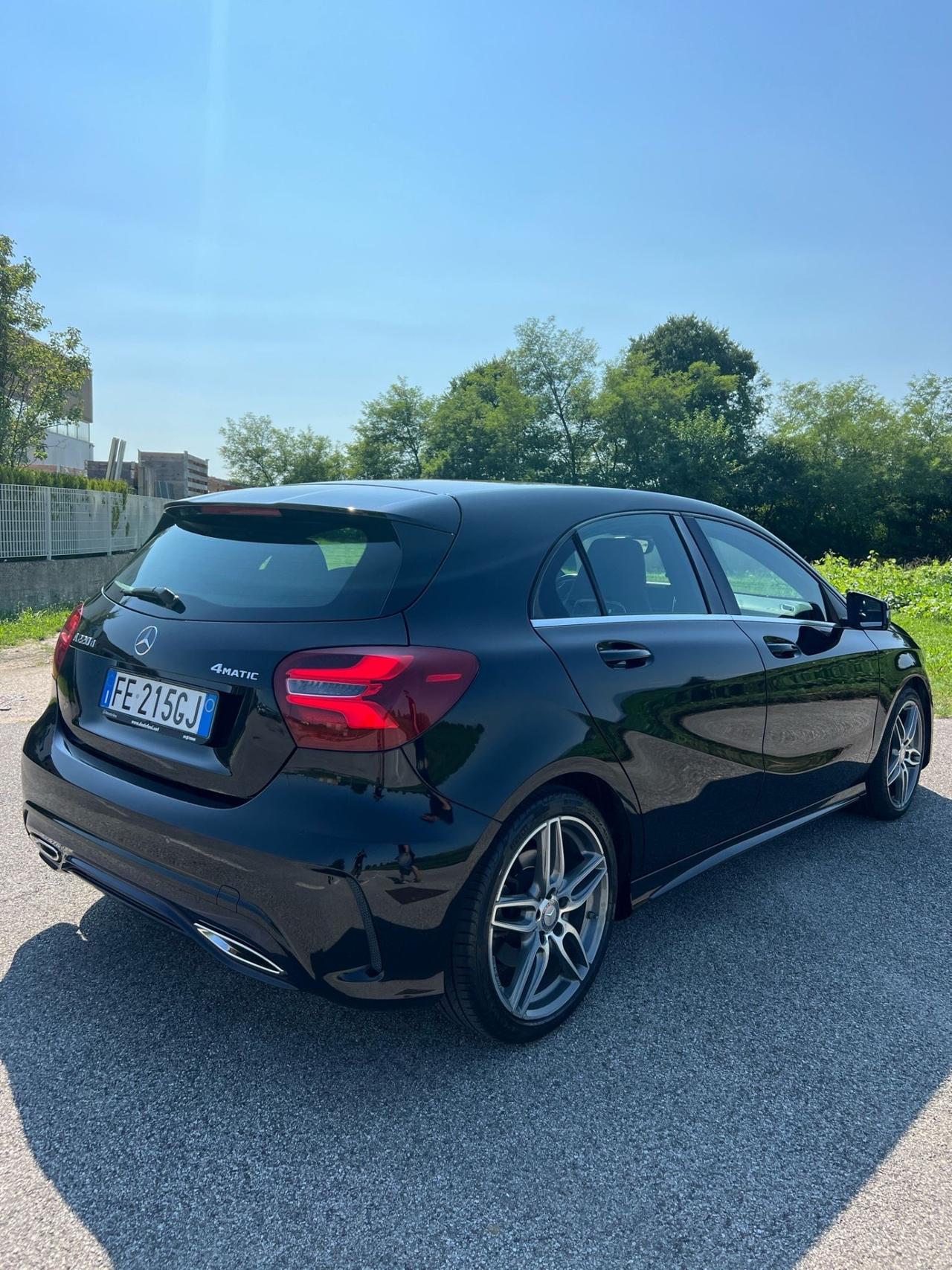 Mercedes-benz A 220 d Automatic 4Matic Premium