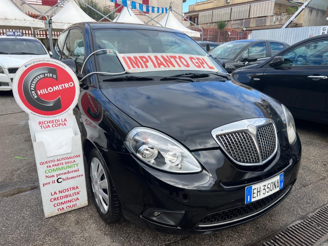 Lancia Ypsilon 1.4 benzina-GPL 2011