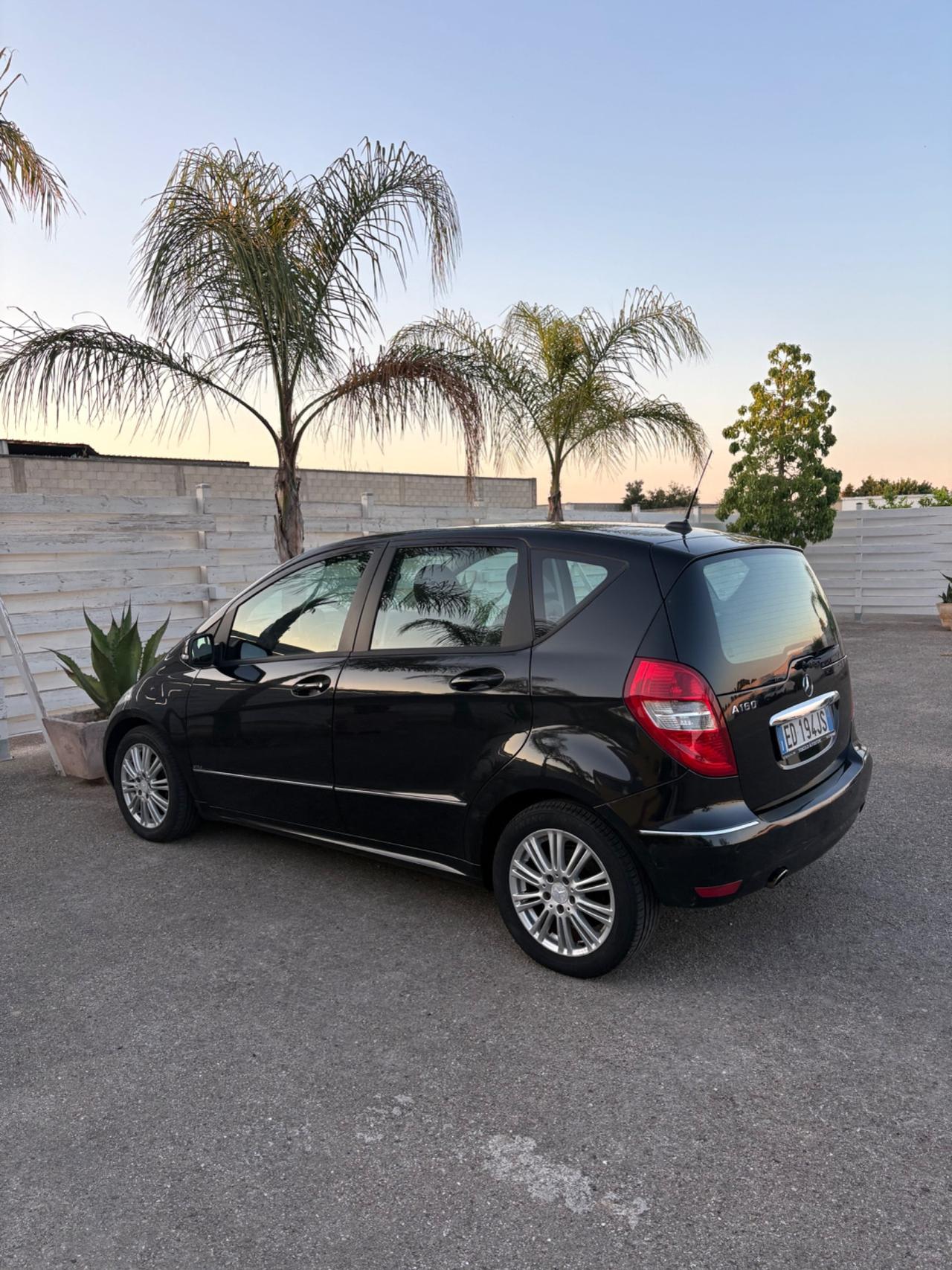Mercedes-benz A 160 con impianto GPL