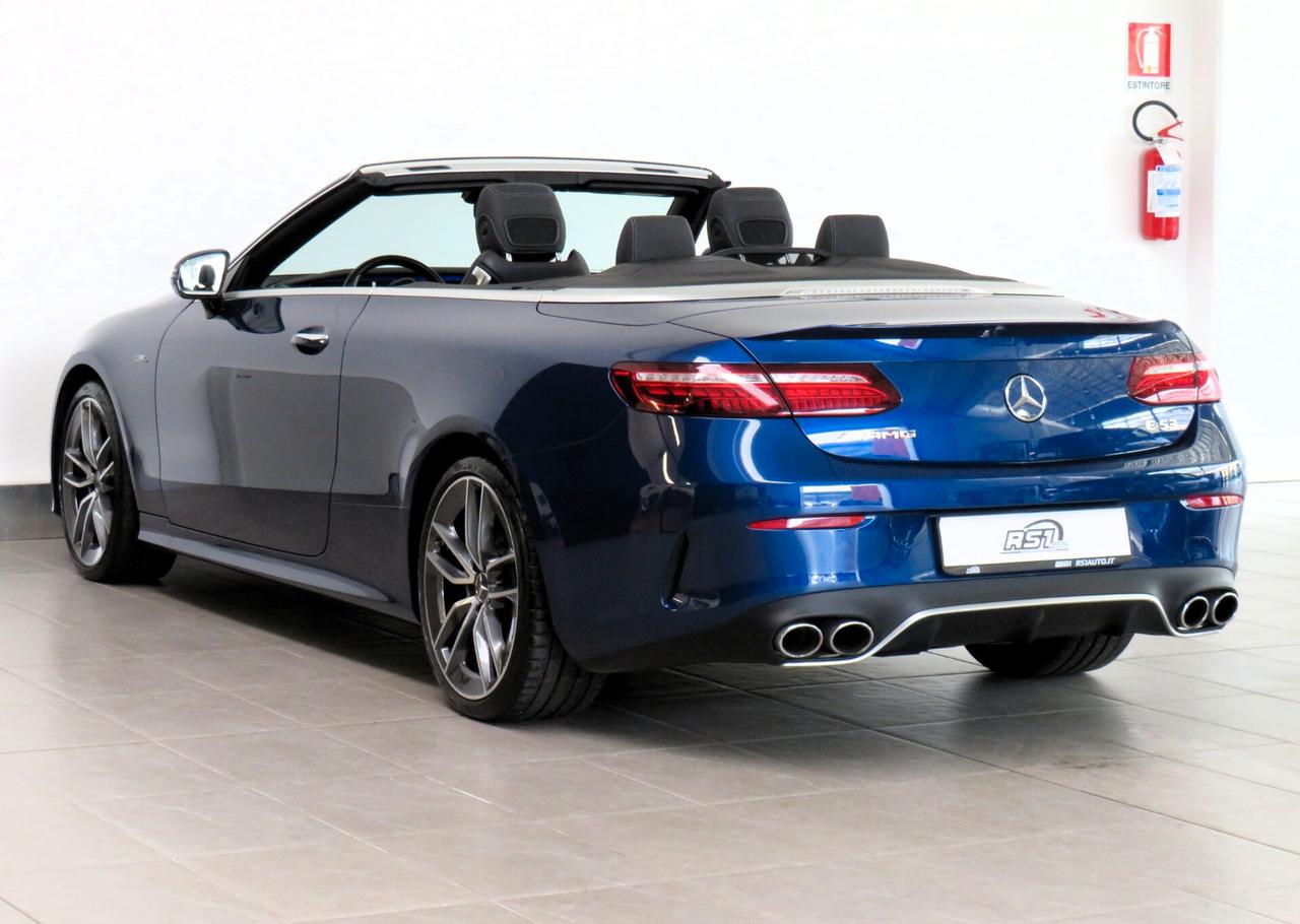 Mercedes-benz E 53 AMG 4Matic+ EQ-Boost Cabrio