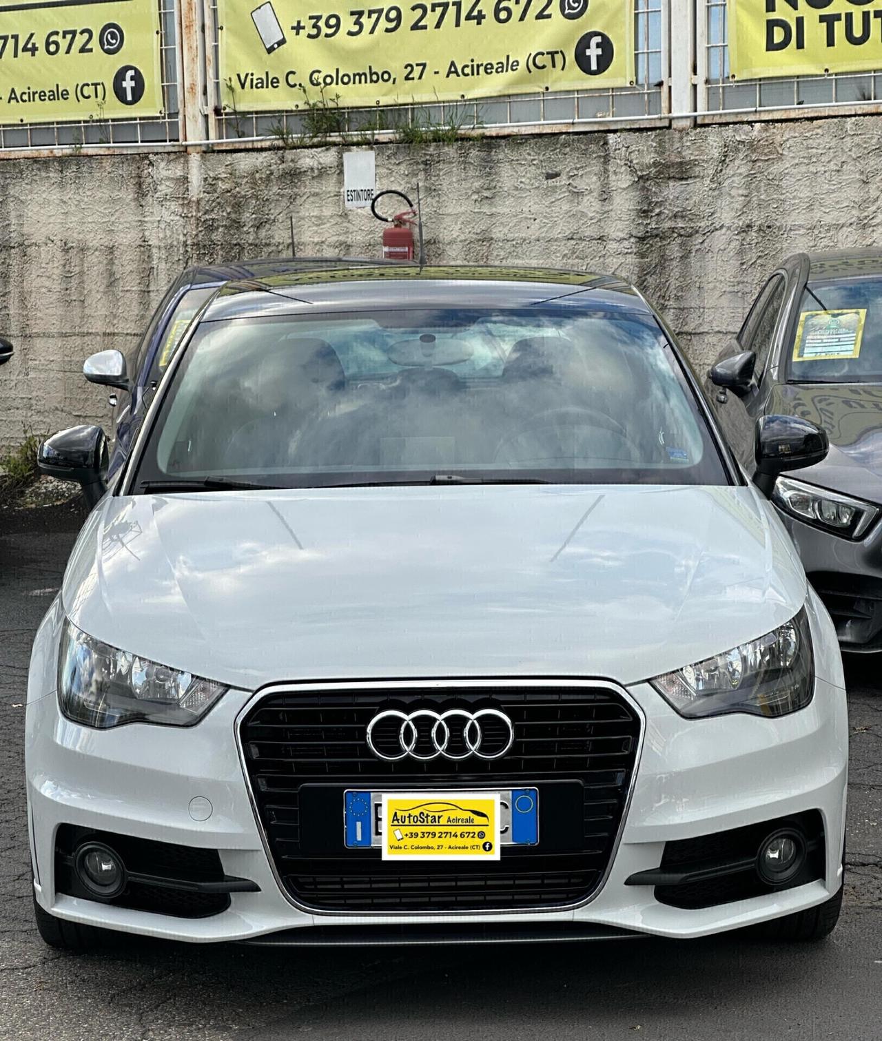 Audi A1 1.6 TDI 90CV S-LINE