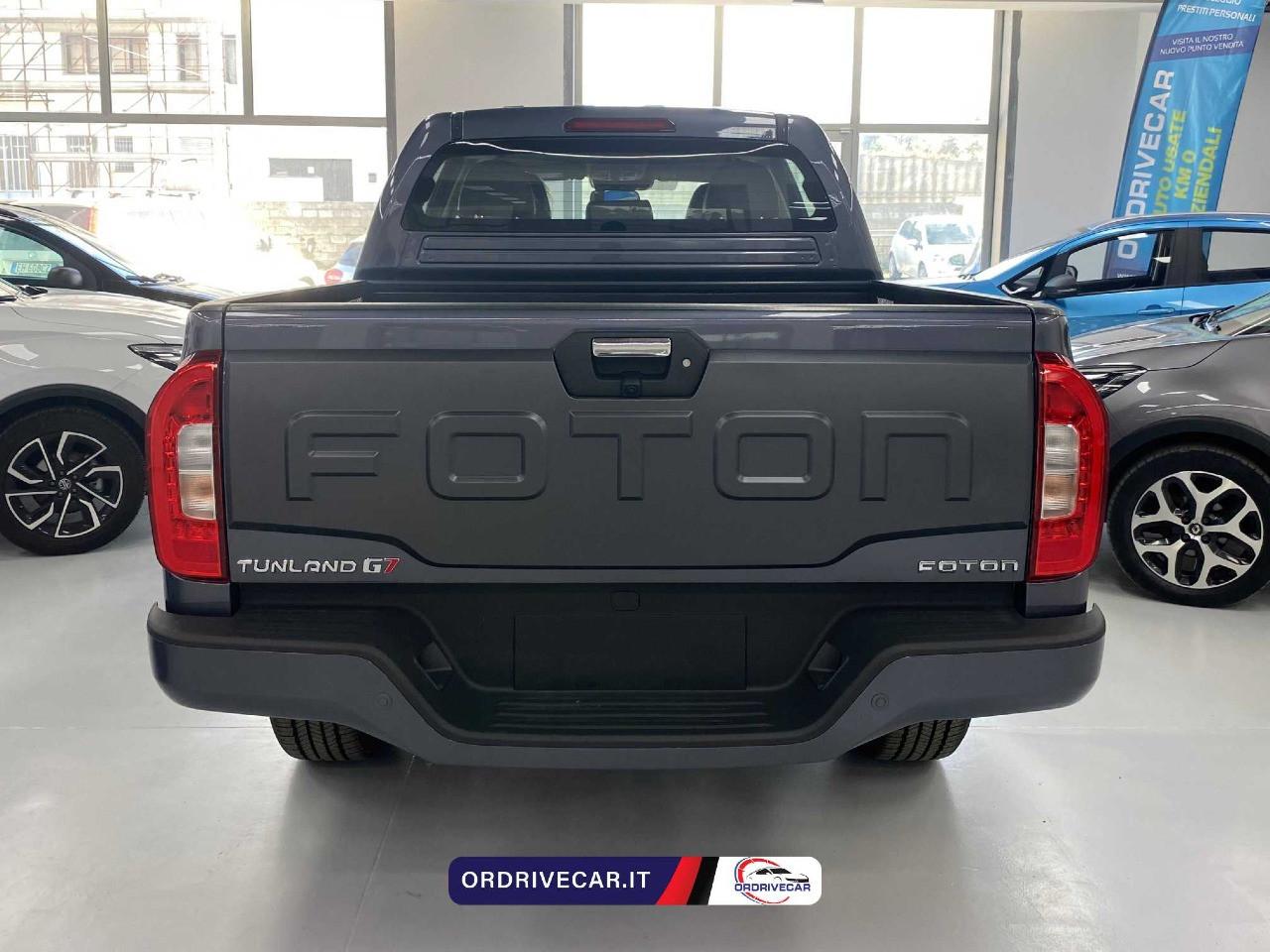 Foton Tunland G7 2.0 tdi