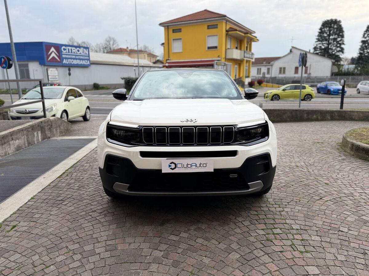 Jeep Avenger 1.2 t. Longitude fwd 100cv