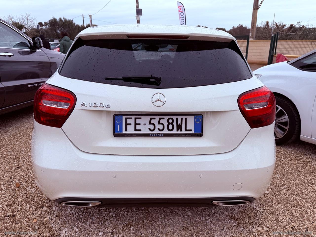 MERCEDES-BENZ A 180 d Automatic Sport