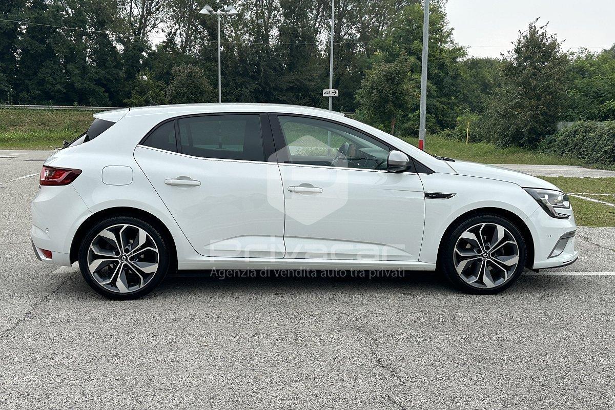 RENAULT Mégane dCi 8V 110 CV Energy GT Line