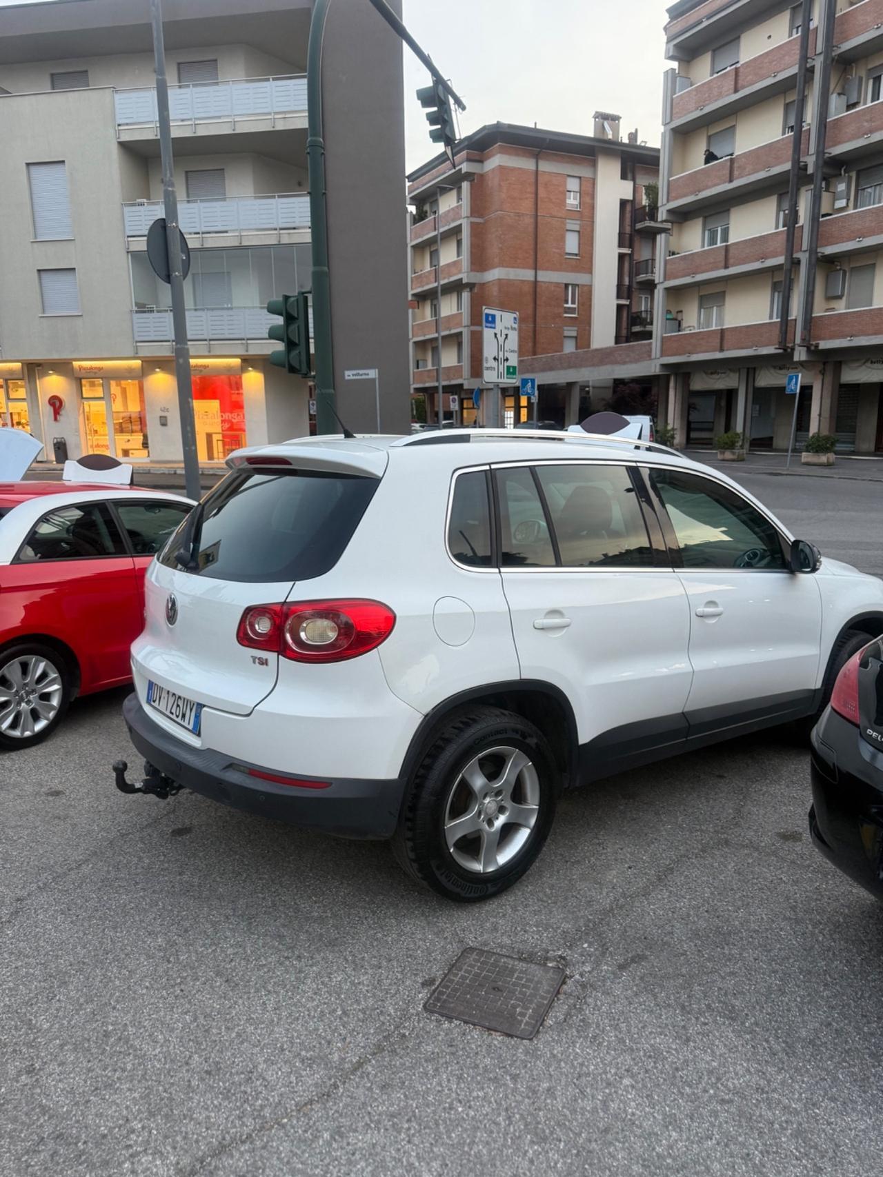 Volkswagen Tiguan 1.4 TSI 4MOTION Sport & Style