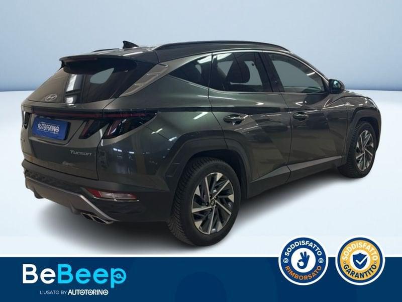 Hyundai Tucson 1.6 CRDI 48V XLINE 2WD DCT